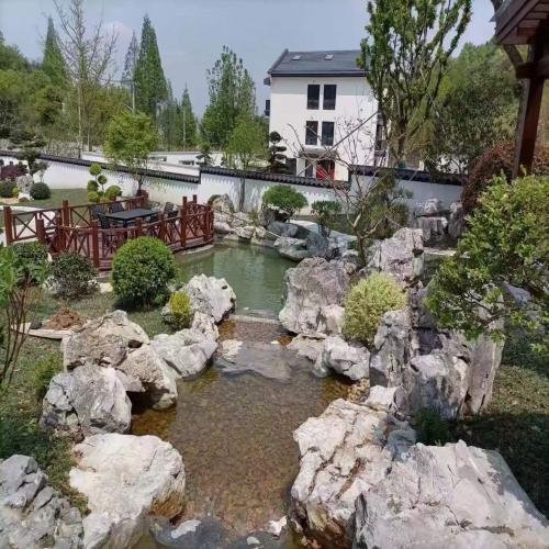 河道驳岸挡土