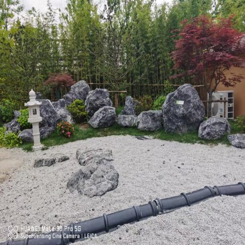 园林点景石