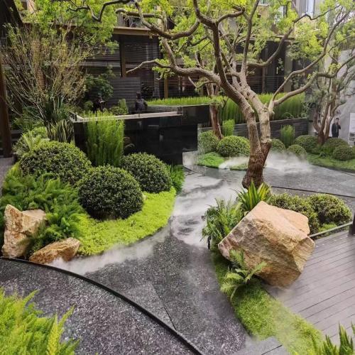 园林点景石