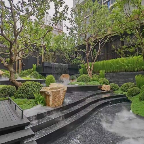 园林点景石