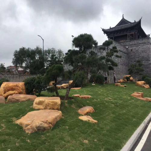 园林点景石