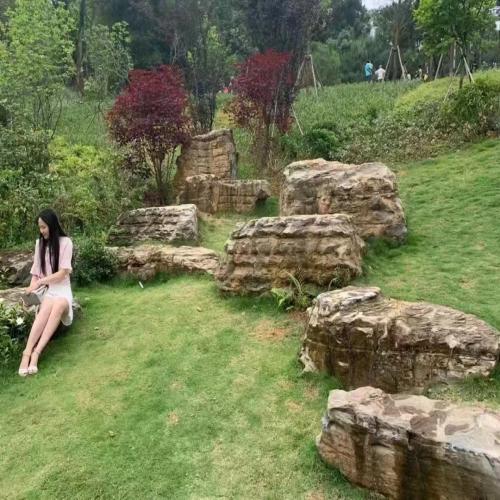 园林点景石